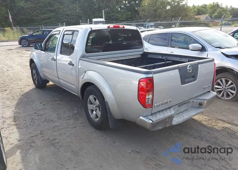 2009 Nissan Frontier Se из США, поврежденный, VIN 1N6AD07W99C408654